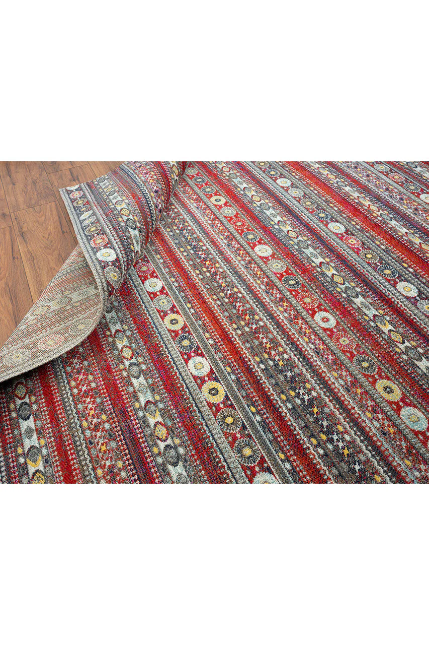 24-Seven- Le Souk Red Rug - Image 10