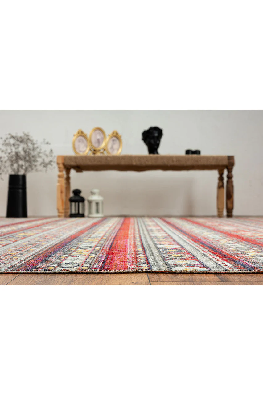 24-Seven- Le Souk Red Rug - Image 2