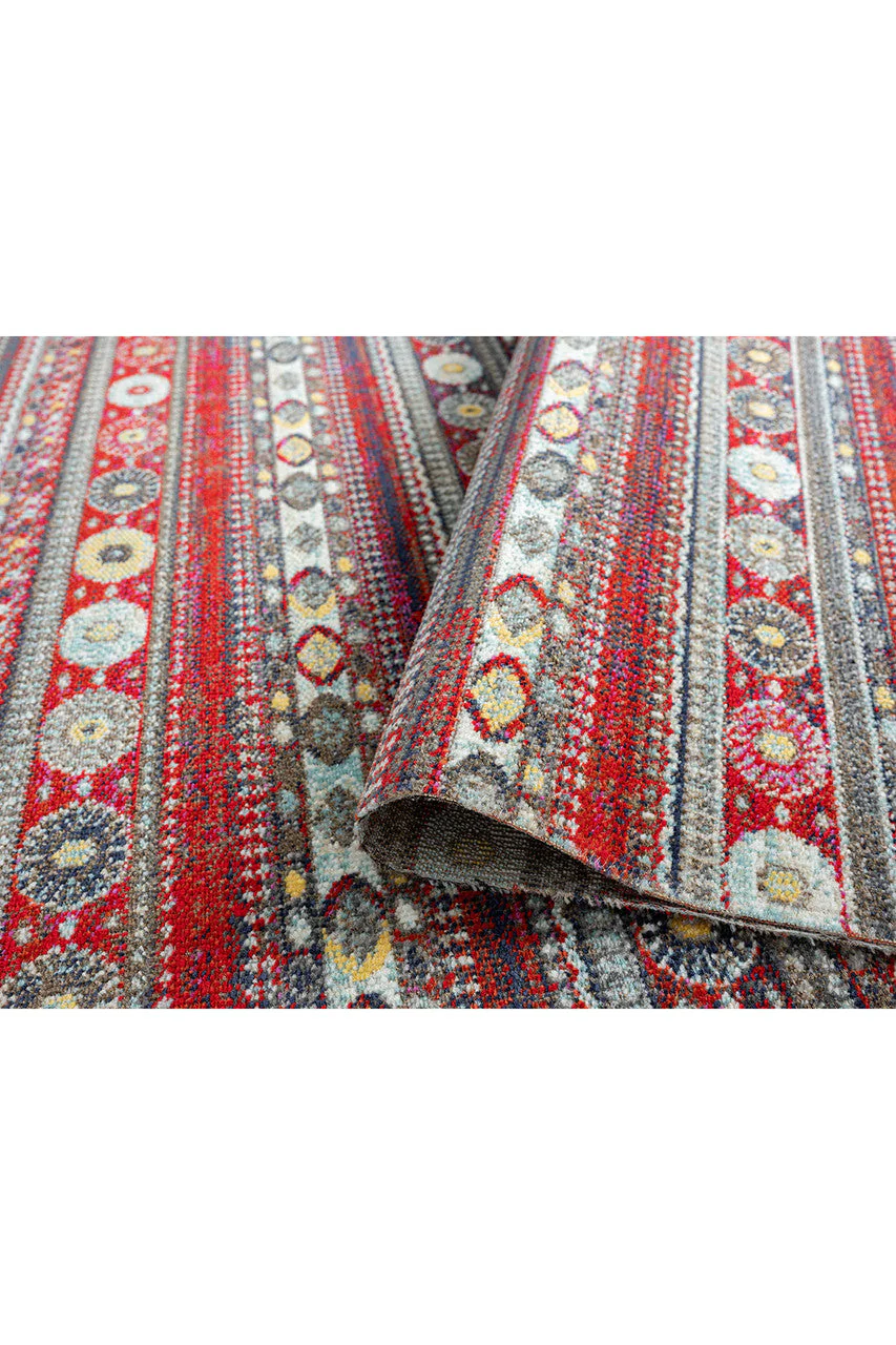 24-Seven- Le Souk Red Rug - Image 3