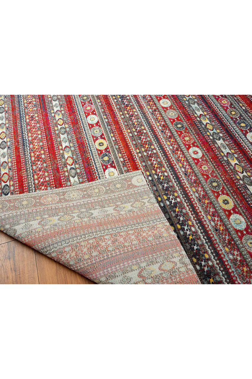 24-Seven- Le Souk Red Rug - Image 4