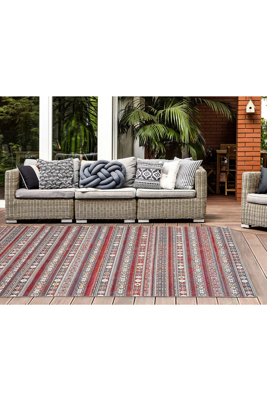 24-Seven- Le Souk Red Rug - Image 5