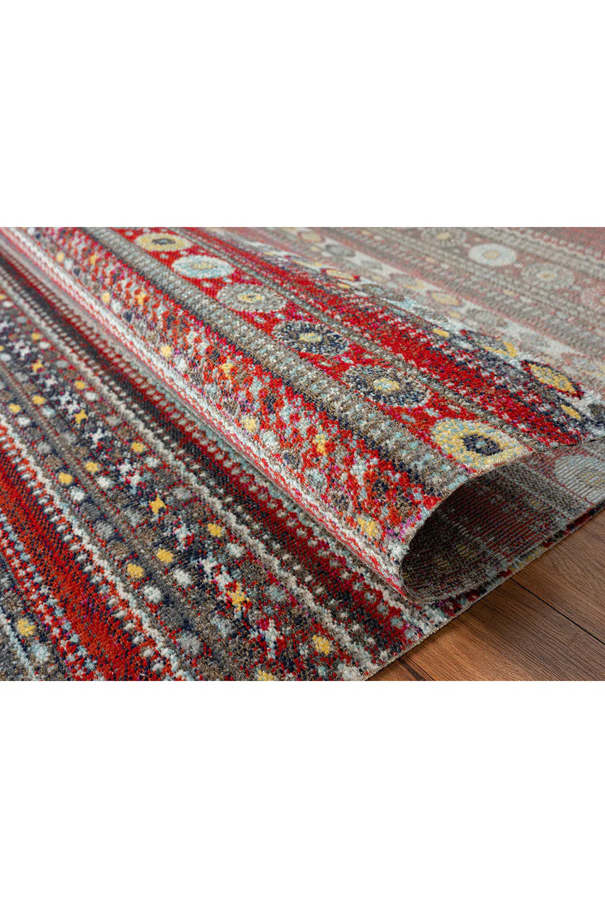 24-Seven- Le Souk Red Rug - Image 6