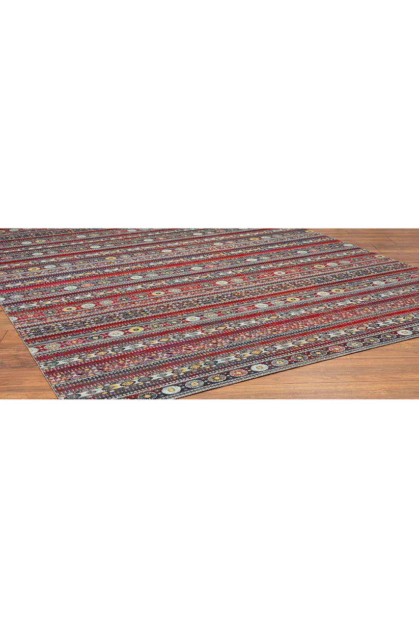 24-Seven- Le Souk Red Rug - Image 7