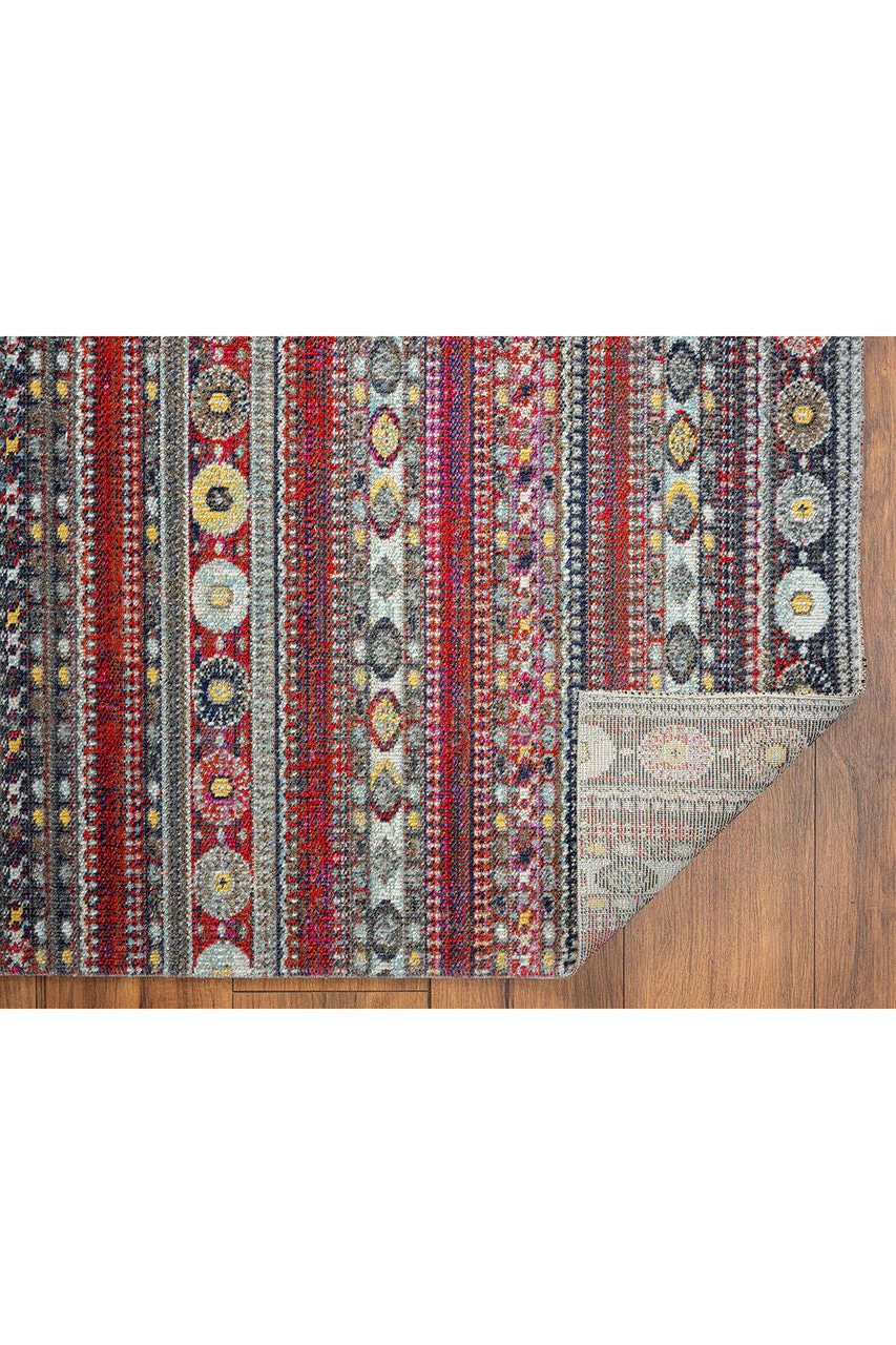 24-Seven- Le Souk Red Rug - Image 8