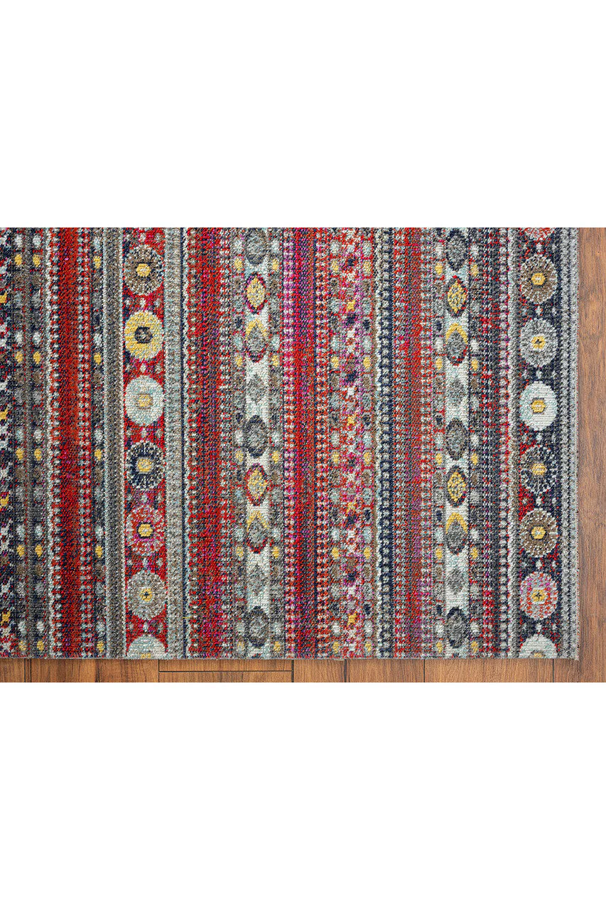 24-Seven- Le Souk Red Rug - Image 9