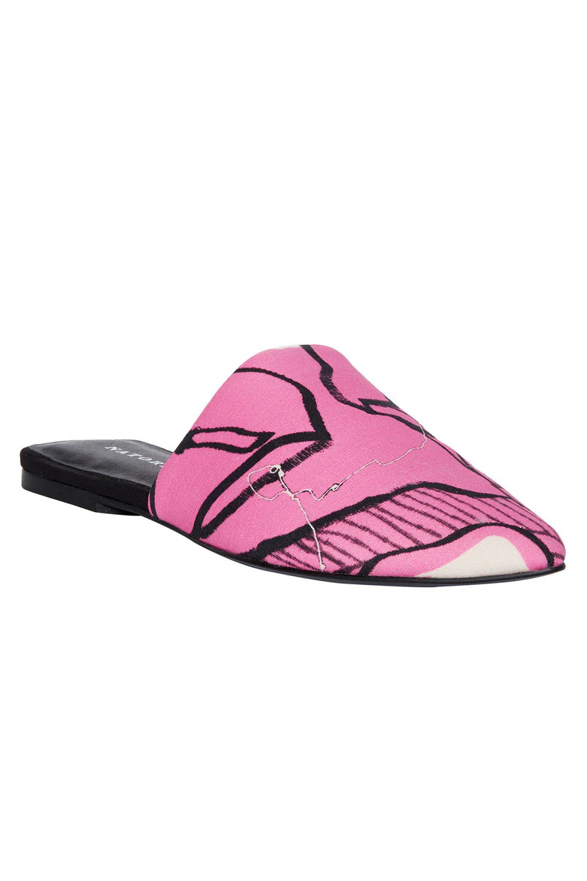 Adore Hana Satin Slide - Image 2