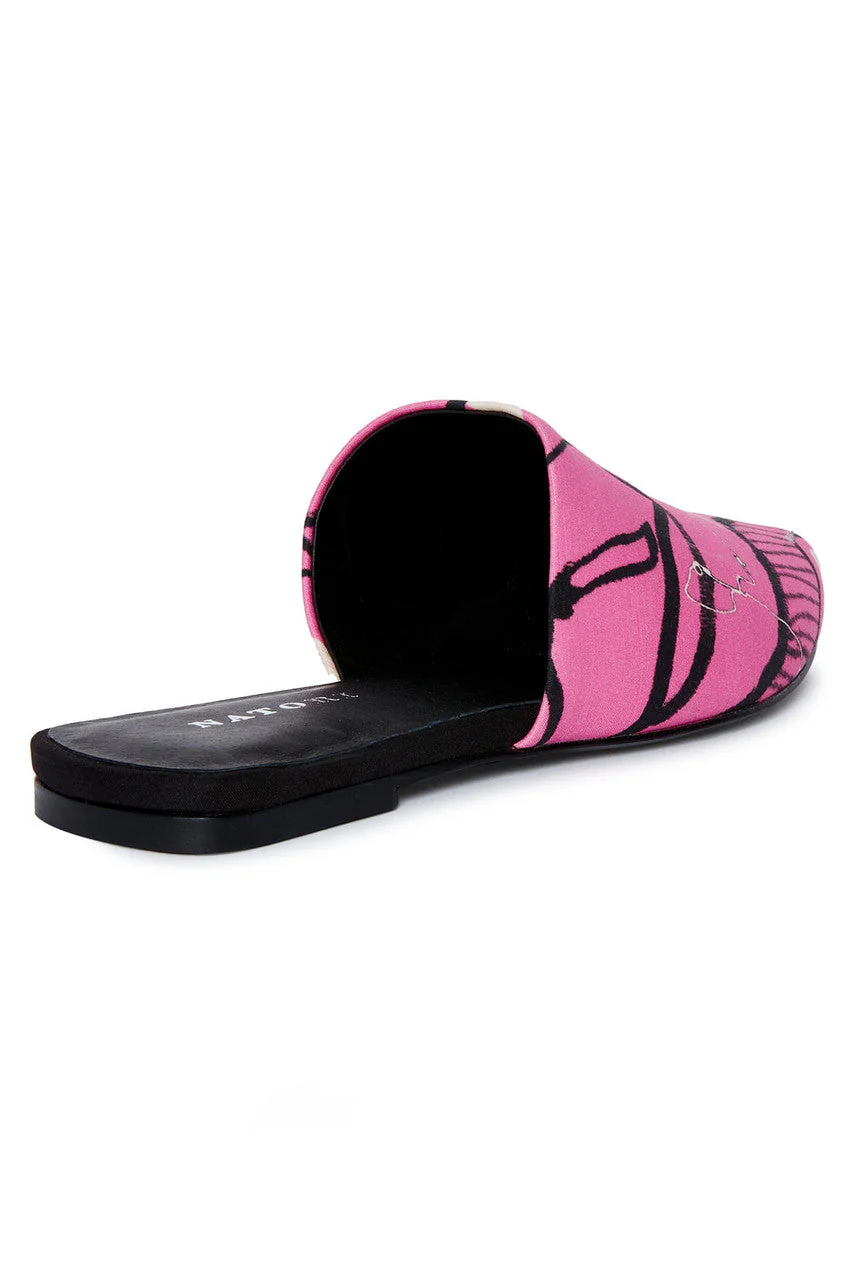 Adore Hana Satin Slide - Image 3