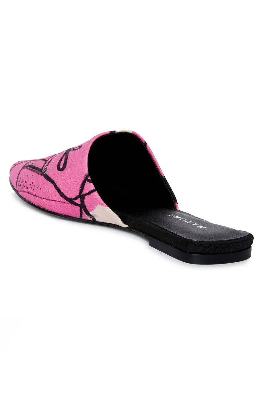 Adore Hana Satin Slide - Image 5