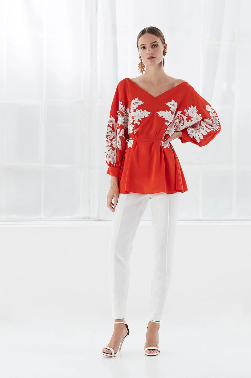 Agua Applique Top - Image 6