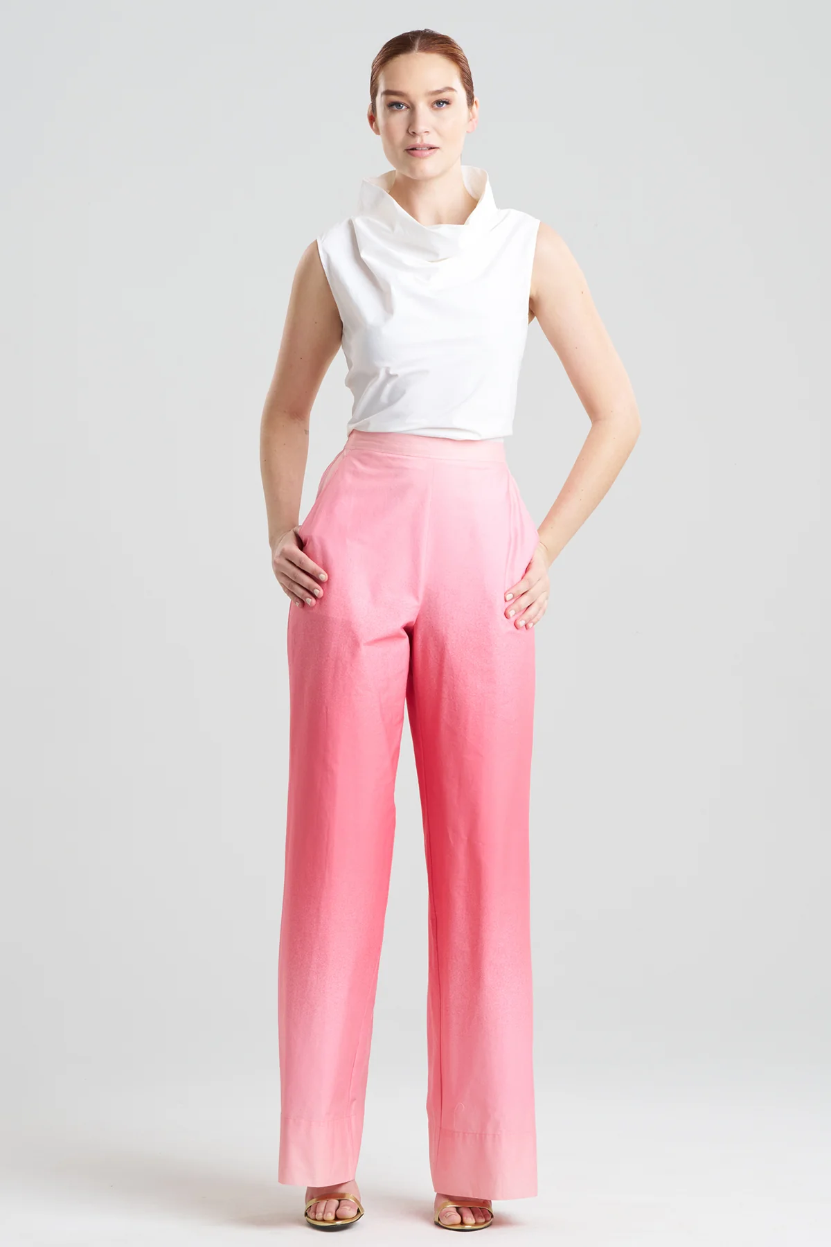 Akari Cotton Pull On Pants