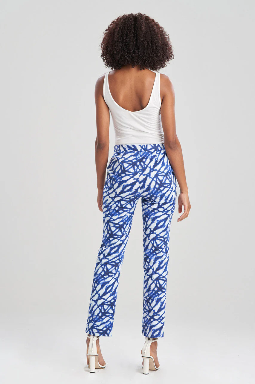 Akira-Cotton Sateen Pants - Image 2