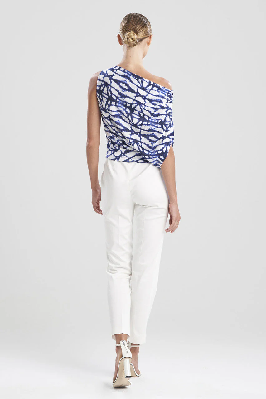 Akira-TENCEL™ Jersey Drape Top - Image 3