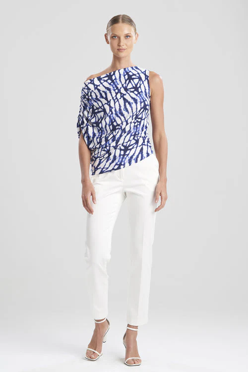 Akira-TENCEL™ Jersey Drape Top - Image 7