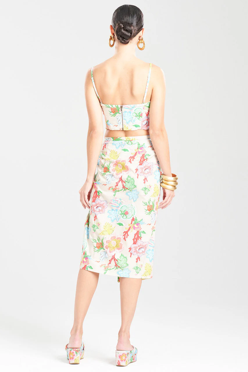 Amanpulo Cotton Poplin Bustier - Image 2