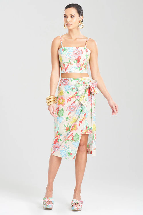 Amanpulo Cotton Poplin Bustier - Image 5