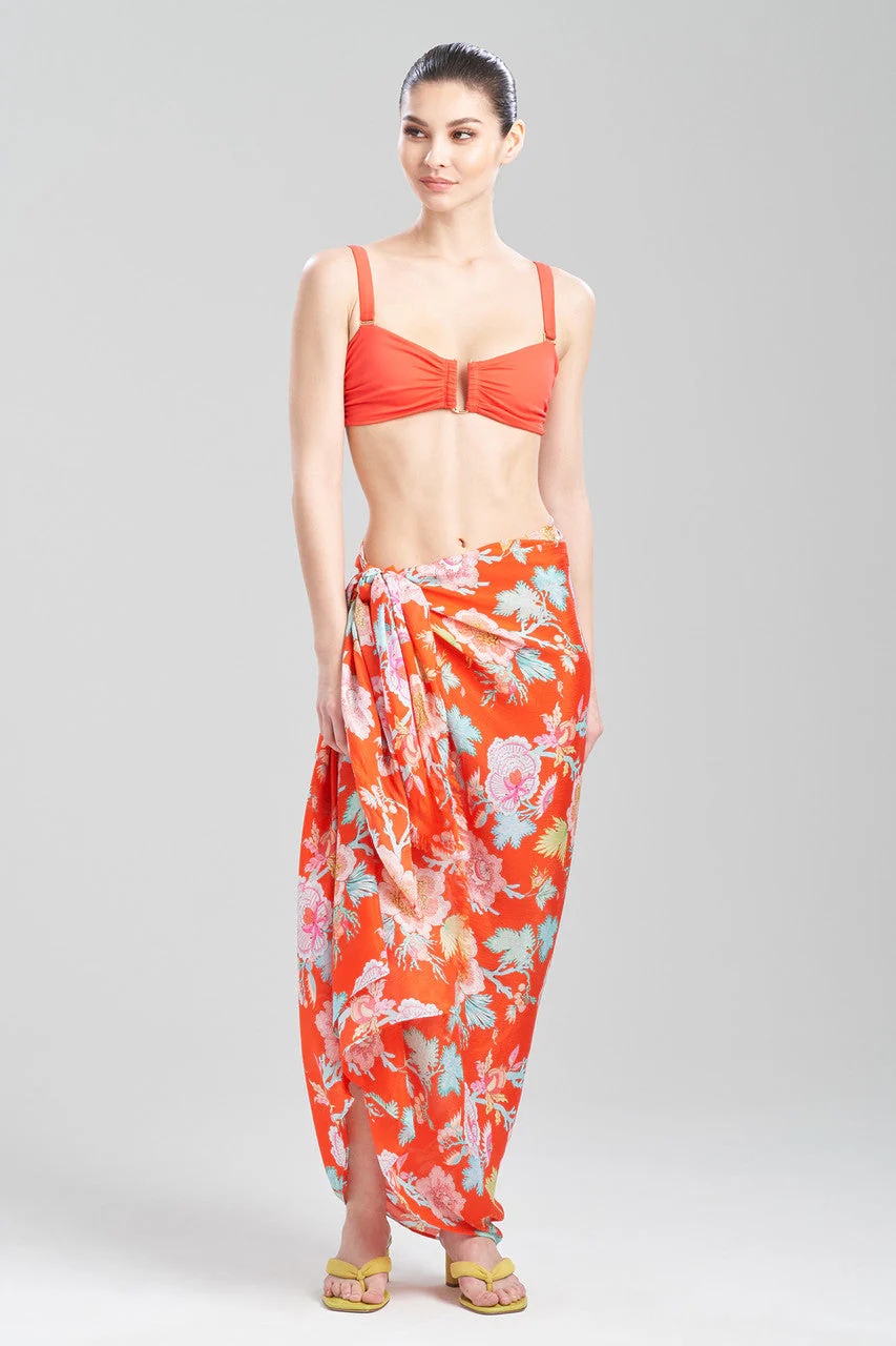 Amanpulo Obi Silk Pareo