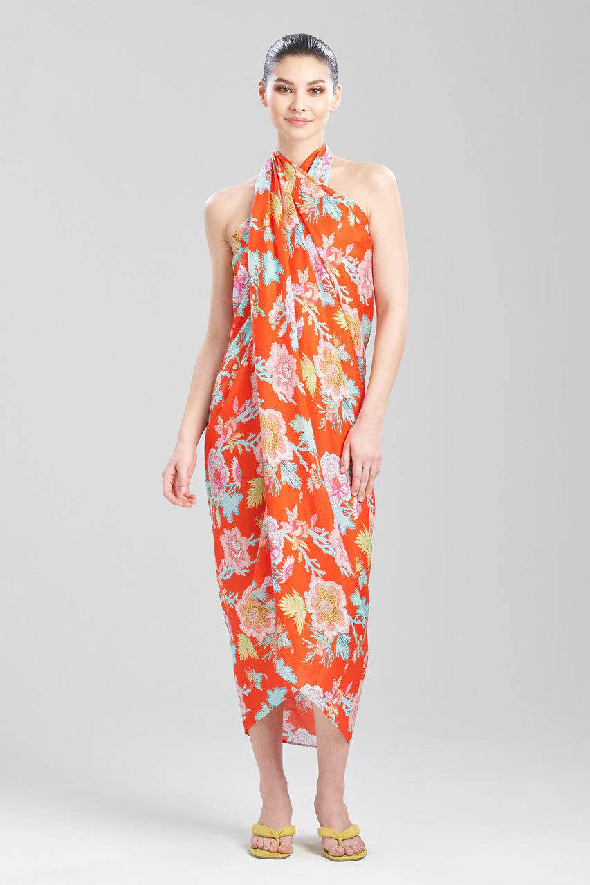 Amanpulo Obi Silk Pareo - Image 2