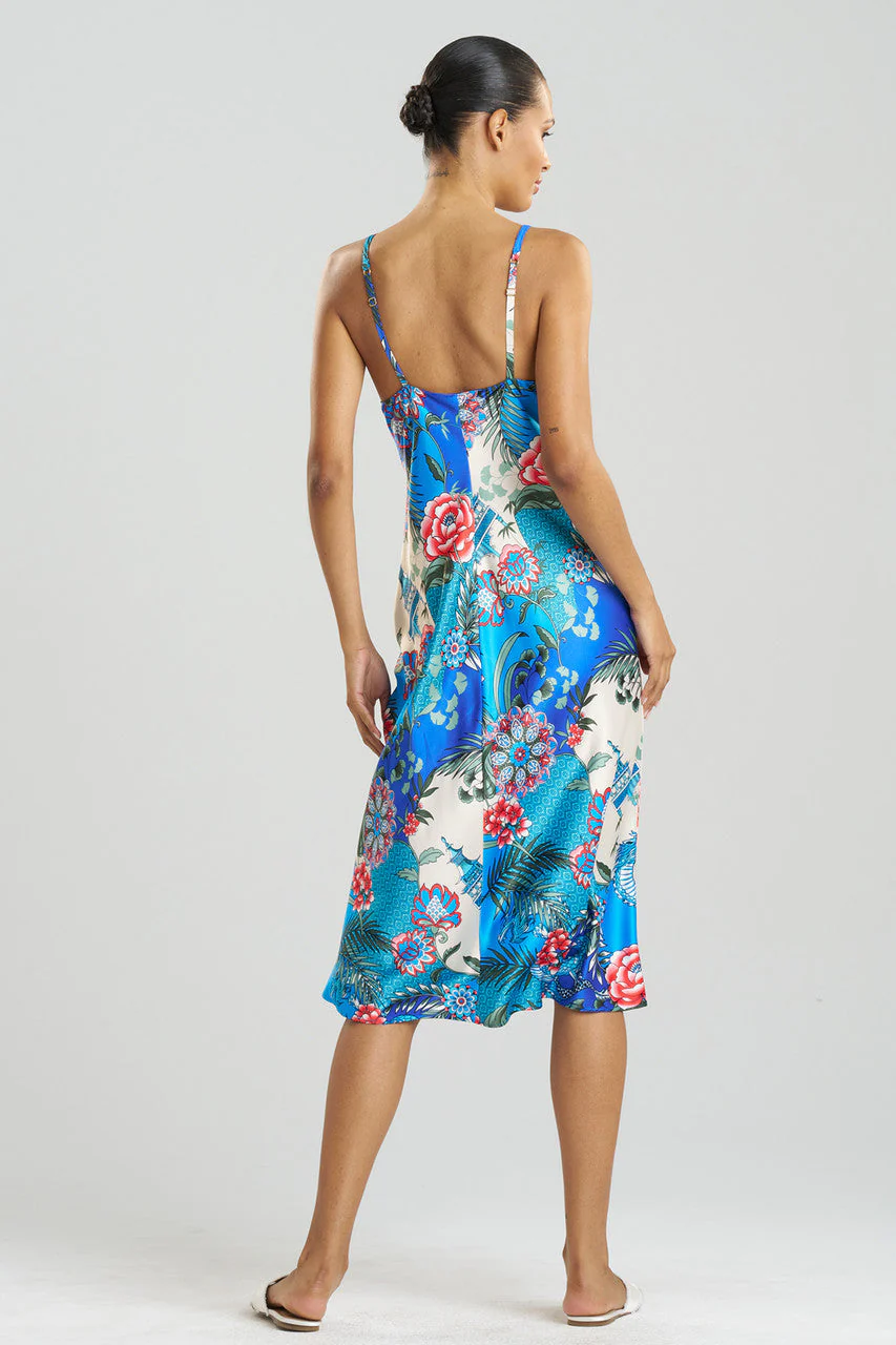 Andalusia Satin Gown - Image 2