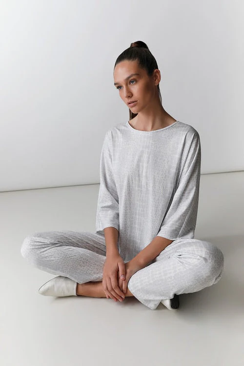 Animal Bliss Notch PJ - Image 4