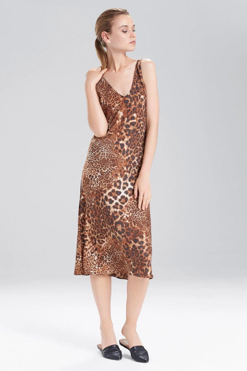 Animal Mirage Gown