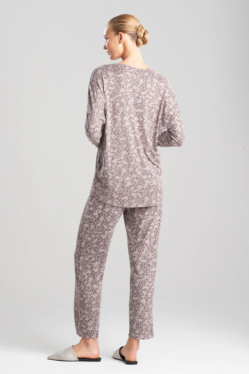 Animale Printed Mirage Cocoon V-Neck Top - Image 3