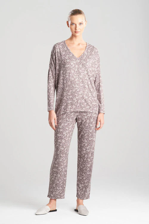 Animale Printed Mirage Cocoon V-Neck Top - Image 6
