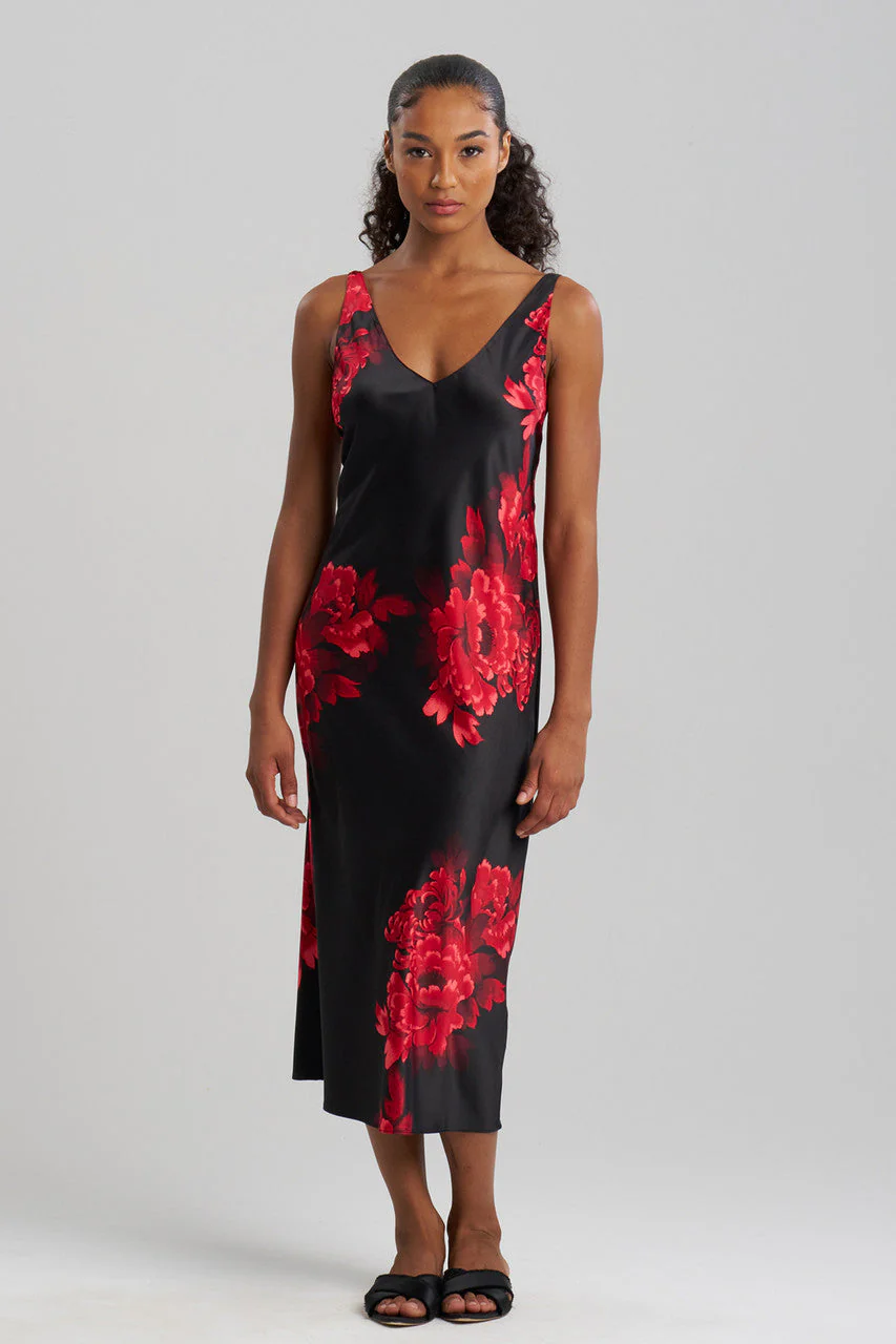 Arya Satin Slip Dress