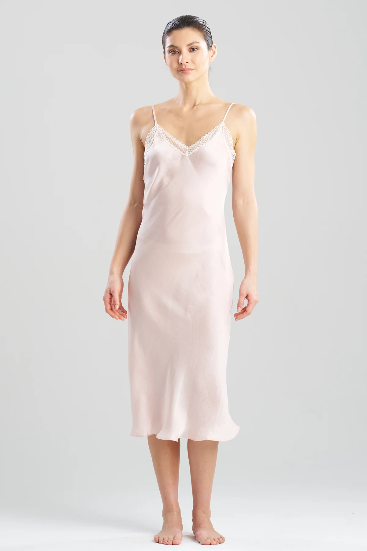 Ashley Icon Lace Slip Dress - Image 2