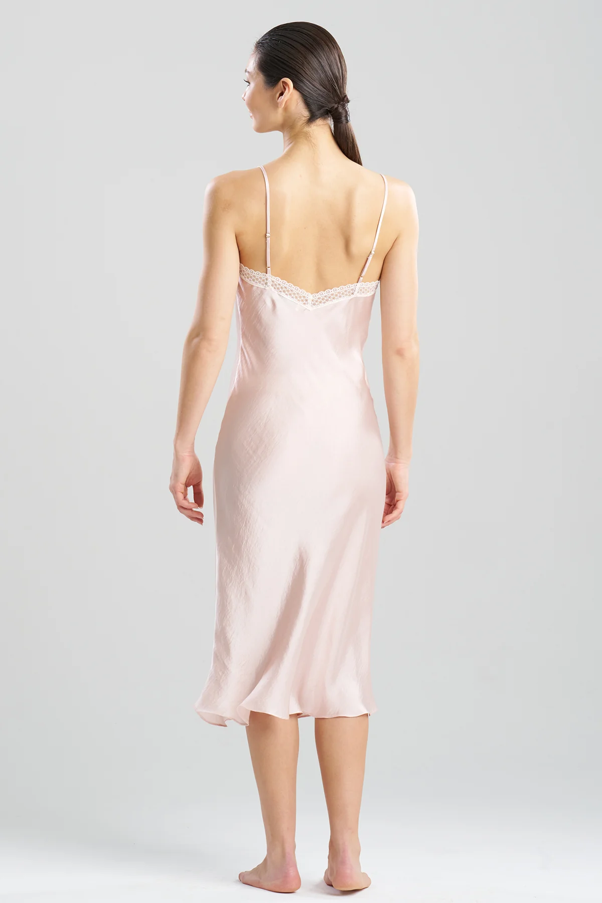 Ashley Icon Lace Slip Dress - Image 3