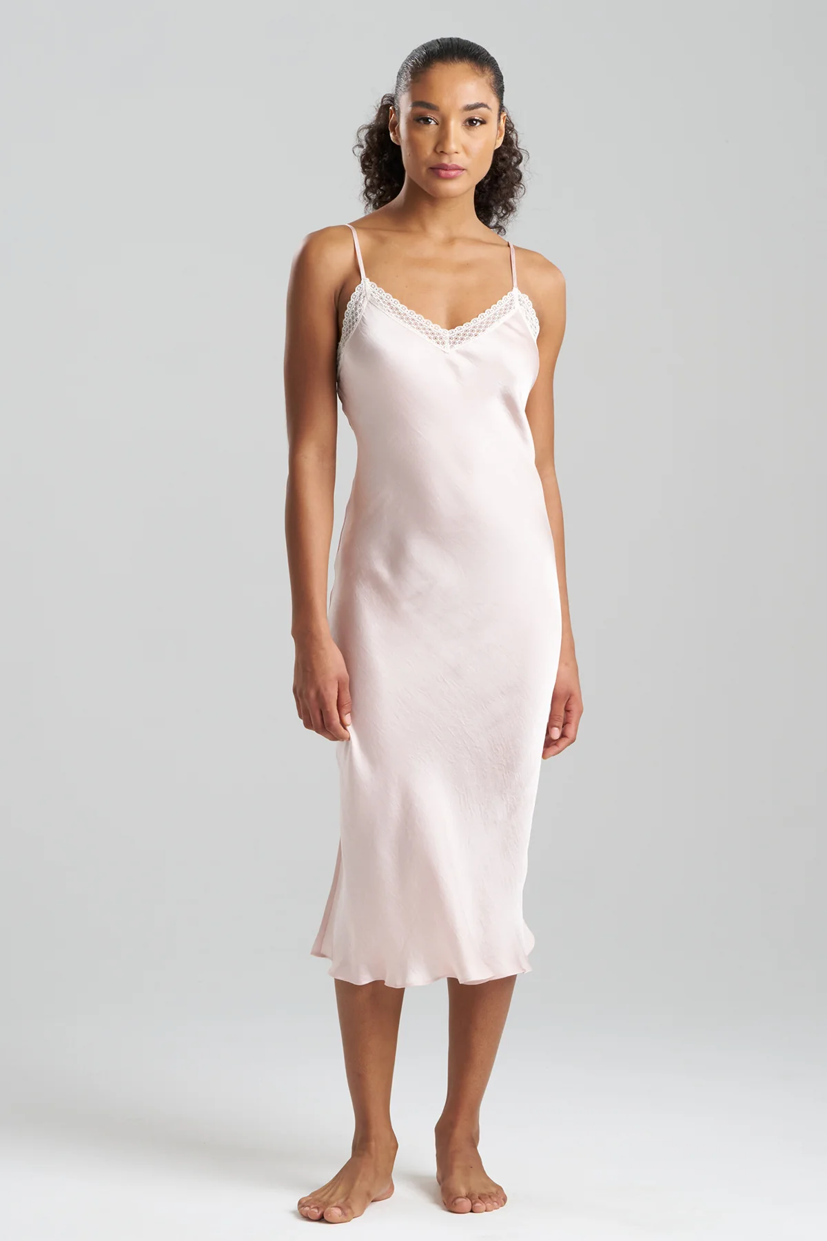 Ashley Icon Lace Slip Dress - Image 4