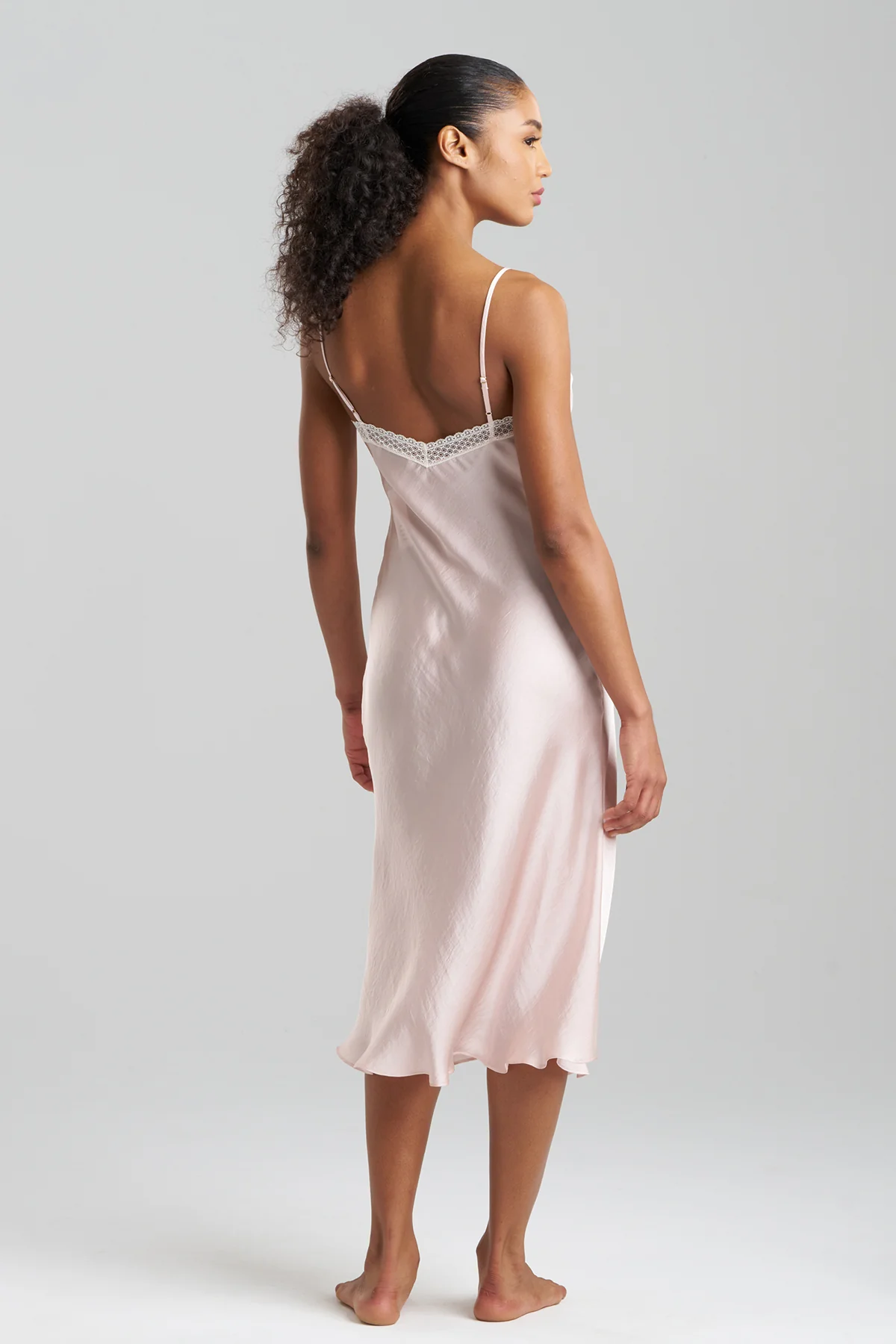 Ashley Icon Lace Slip Dress - Image 5