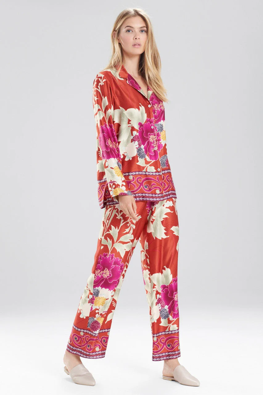 Auburn Floral PJ