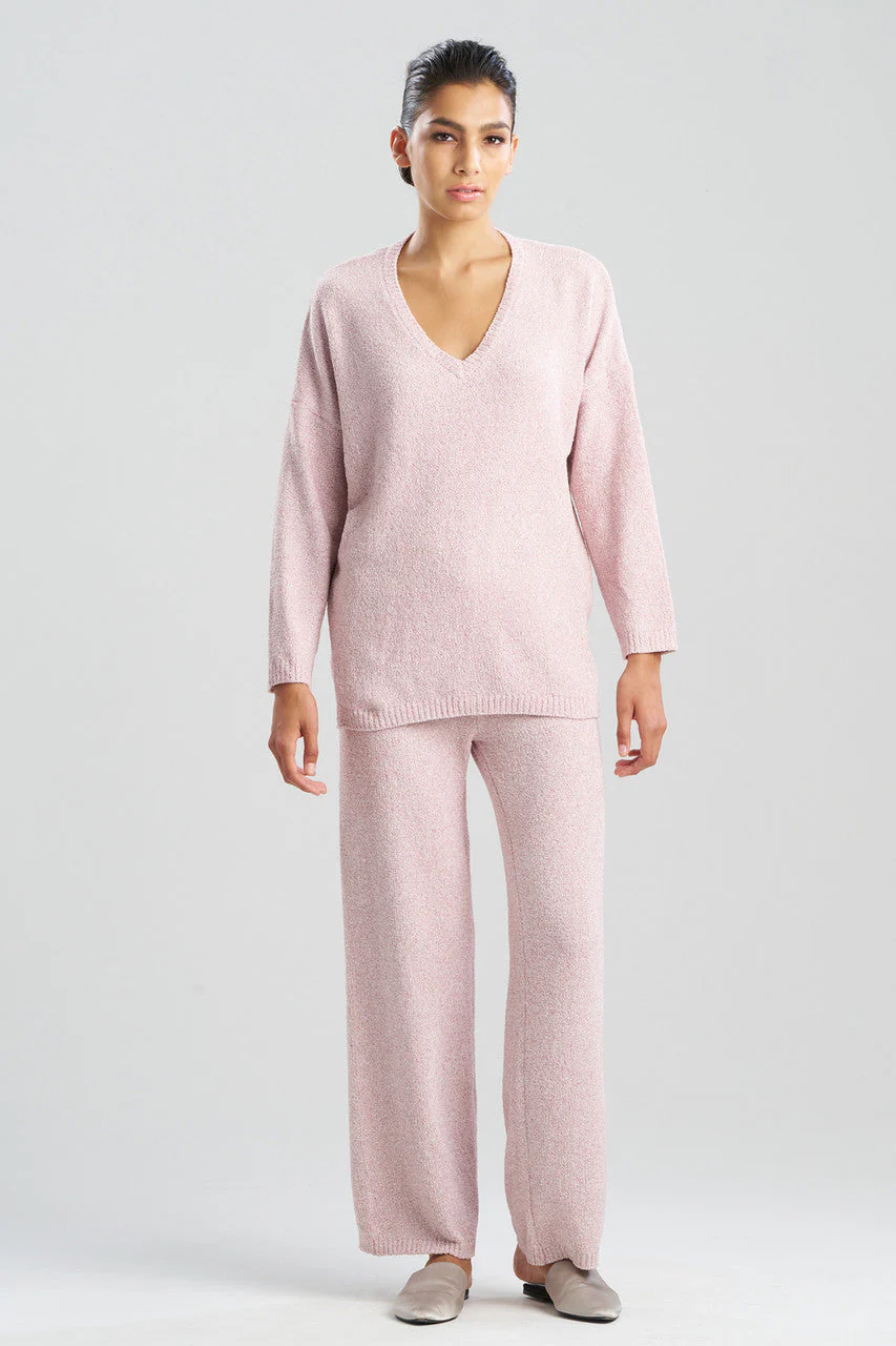 Aura Heather V-Neck Top