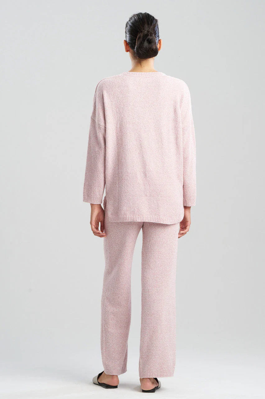Aura Heather V-Neck Top - Image 2