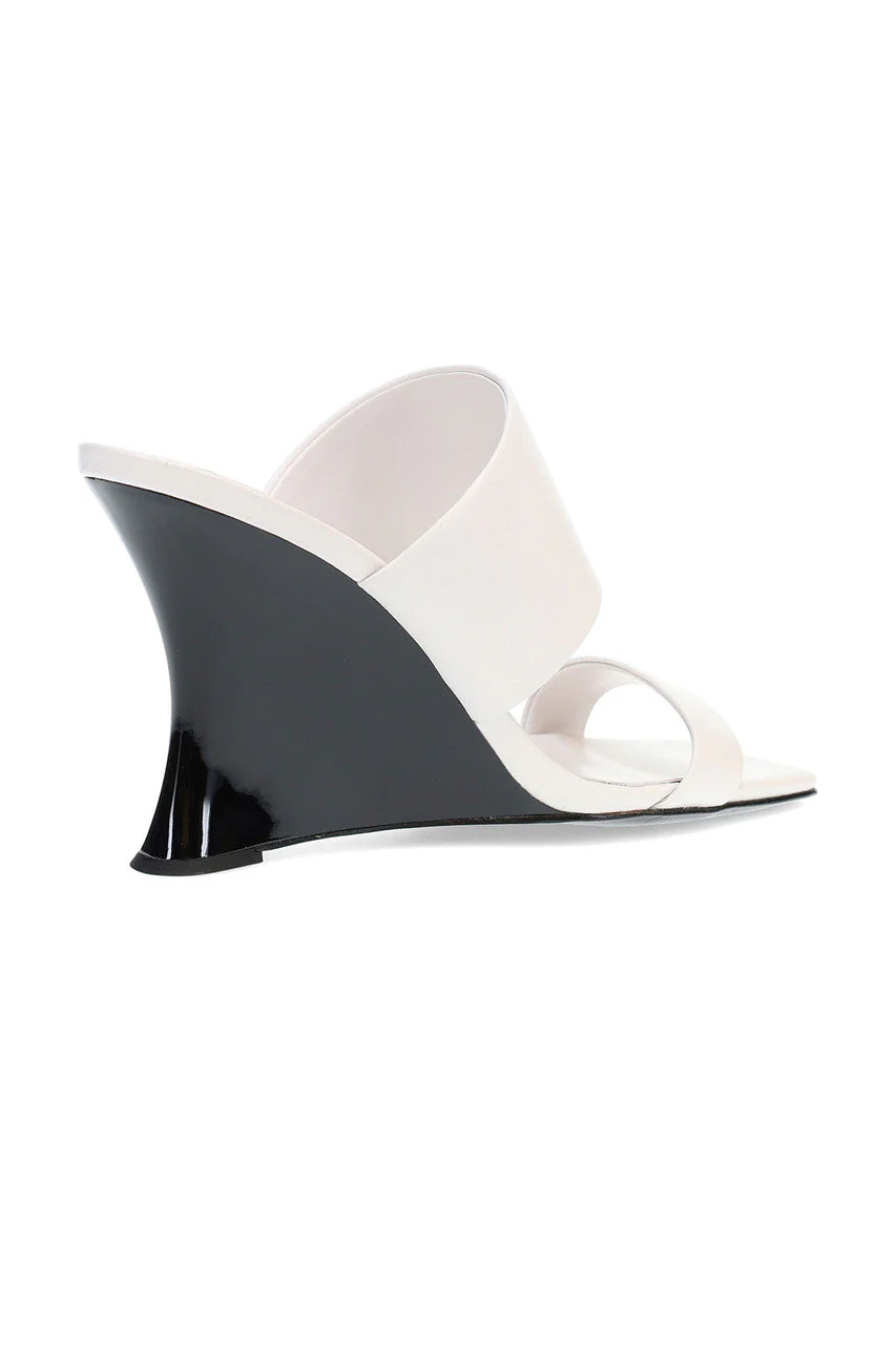 Balli High Wedge Slide Sandals - Image 5