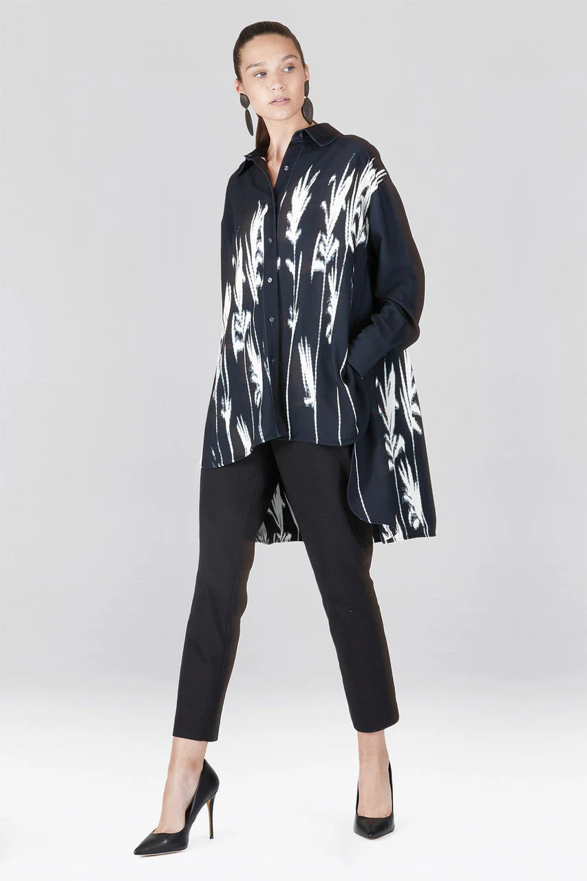 Bamboo Fluid Crepe Tunic - Image 2