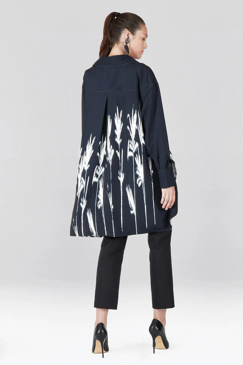 Bamboo Fluid Crepe Tunic - Image 3