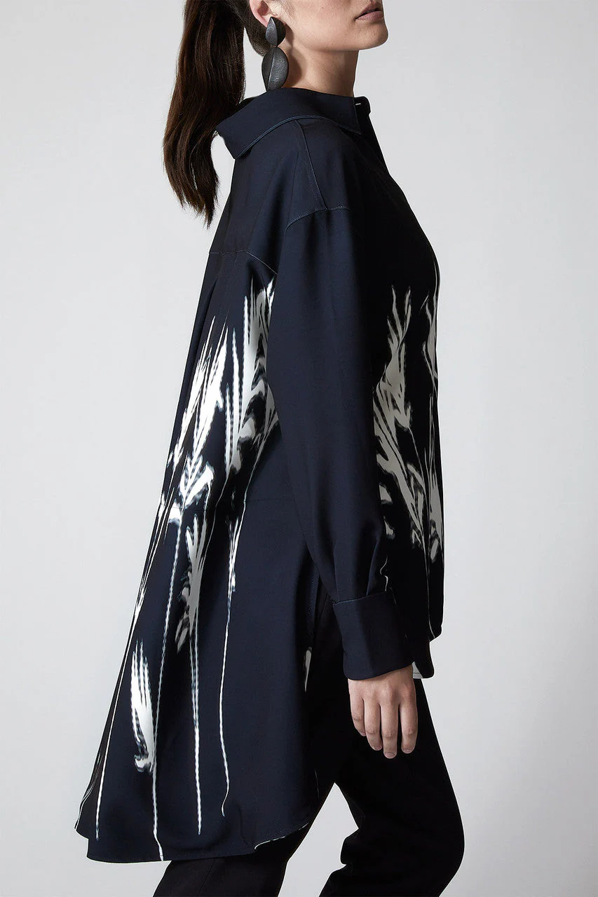 Bamboo Fluid Crepe Tunic - Image 4