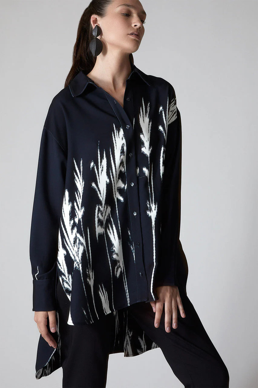 Bamboo Fluid Crepe Tunic - Image 5