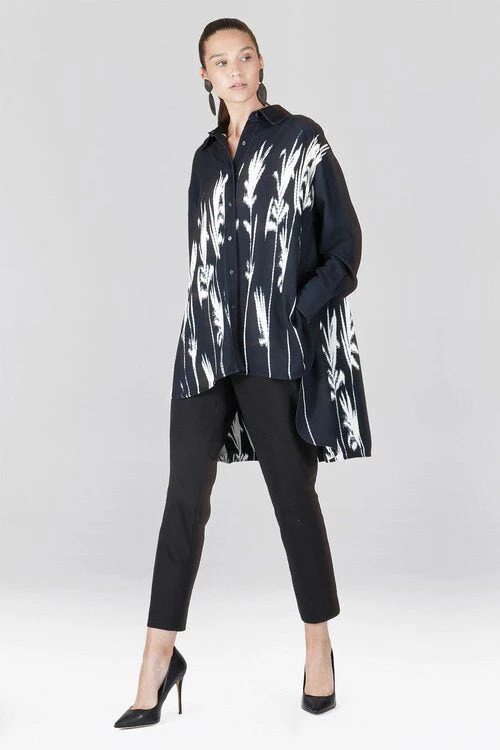 Bamboo Fluid Crepe Tunic - Image 6