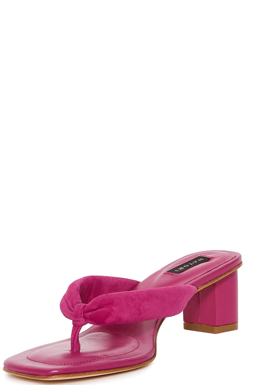 Bay Suede Thong Sandal - Image 3
