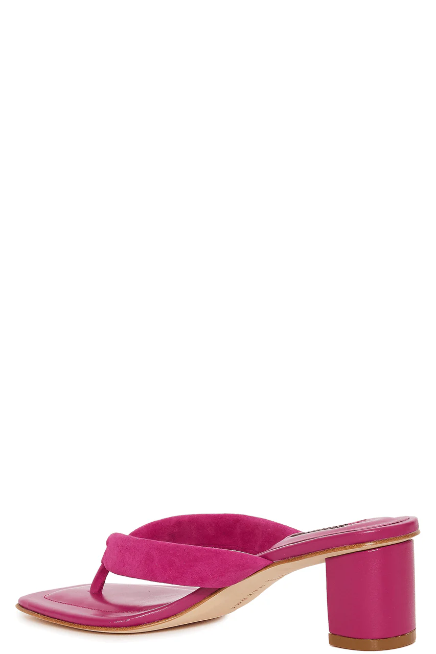 Bay Suede Thong Sandal - Image 4