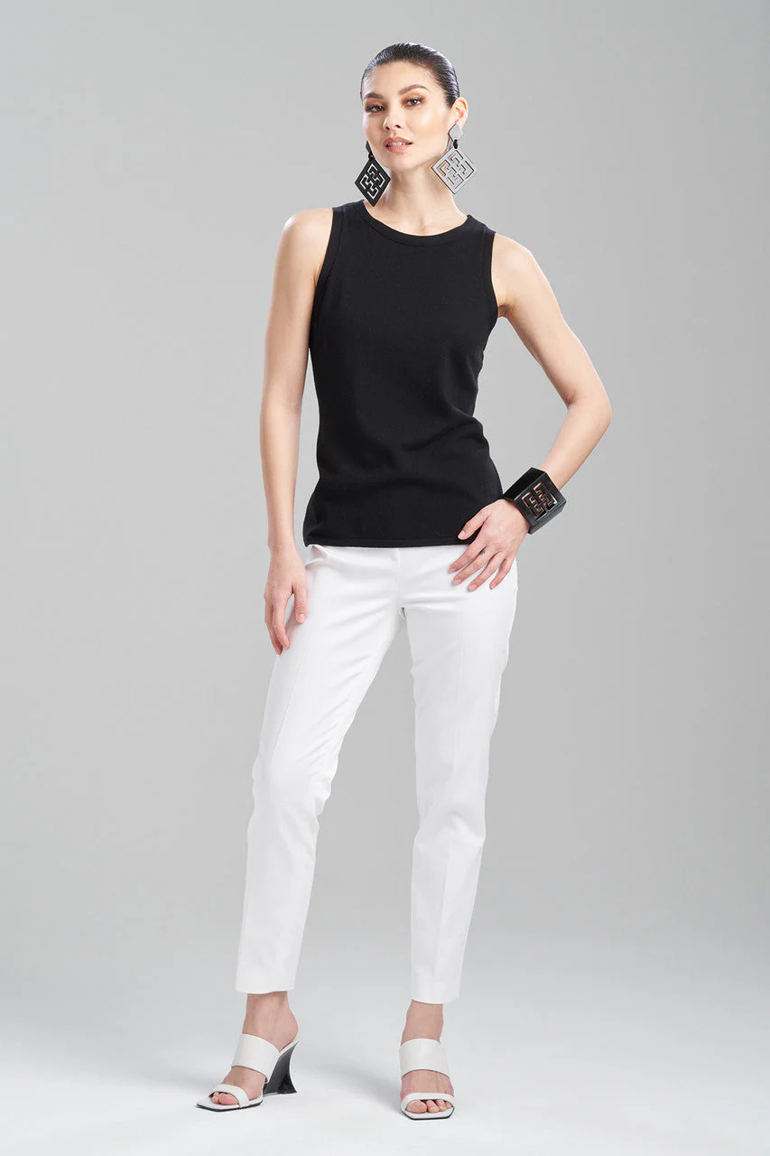 Beijing Textured Knit Halter Top