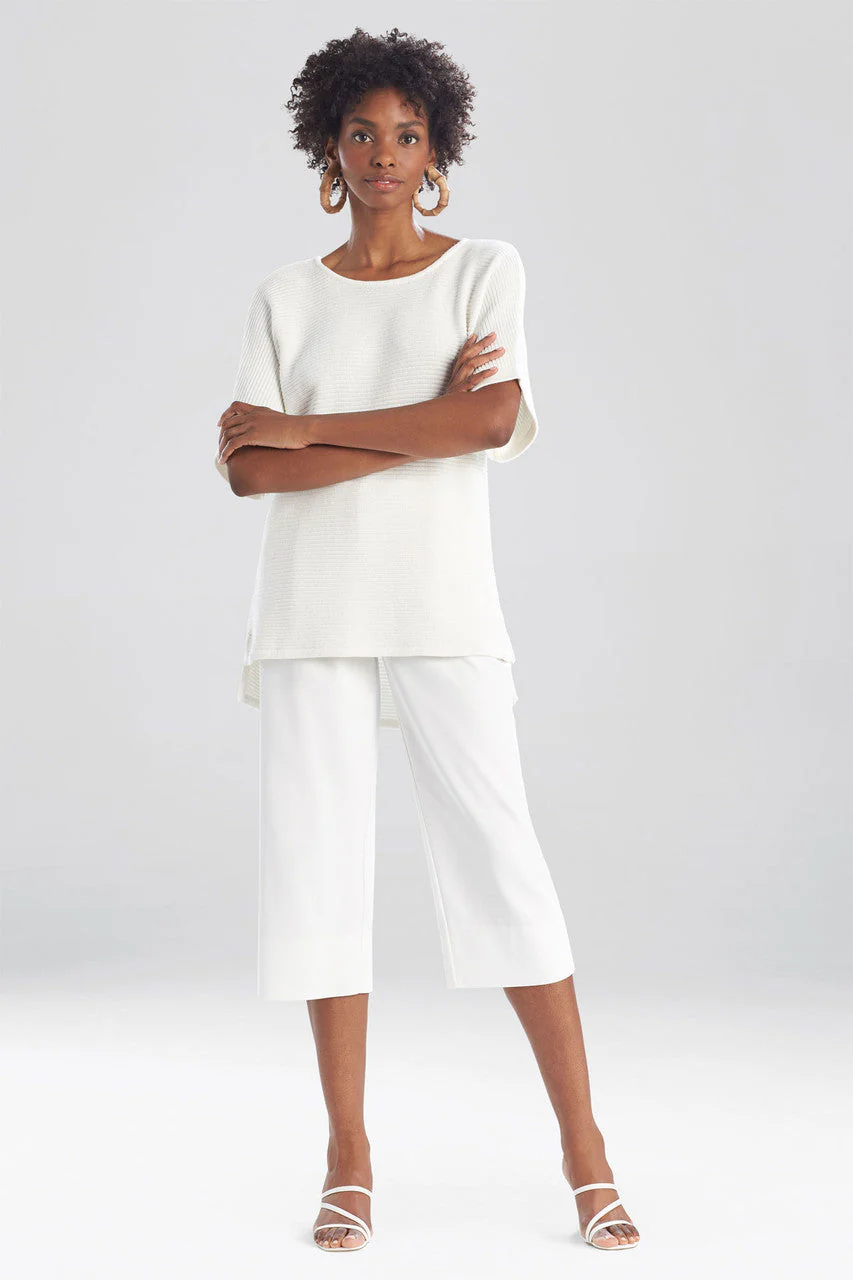 Beijing Textured Knit Kimono Sweater - Image 2
