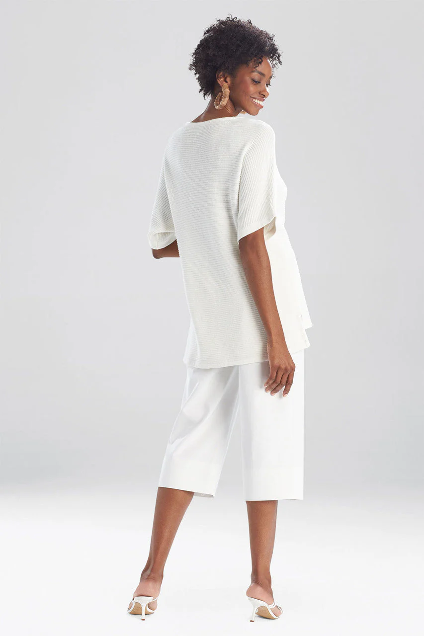 Beijing Textured Knit Kimono Sweater - Image 3