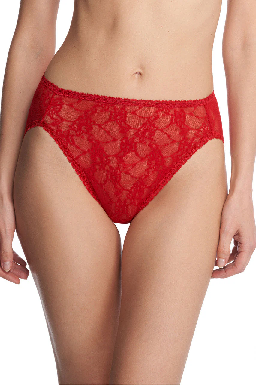 Bliss Allure One-Size Lace French Cut Brief 3-Pack - Image 3