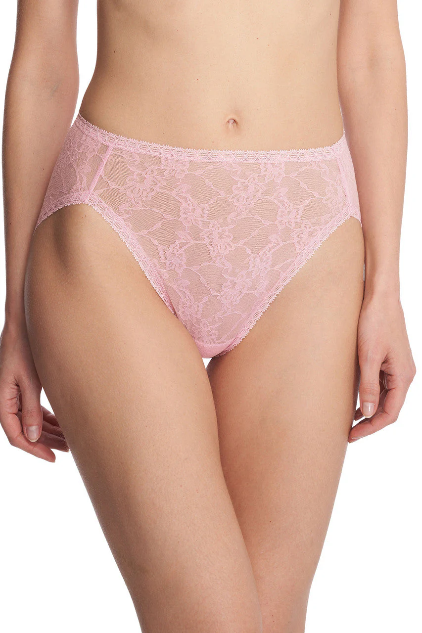 Bliss Allure One-Size Lace French Cut Brief 3-Pack - Image 5