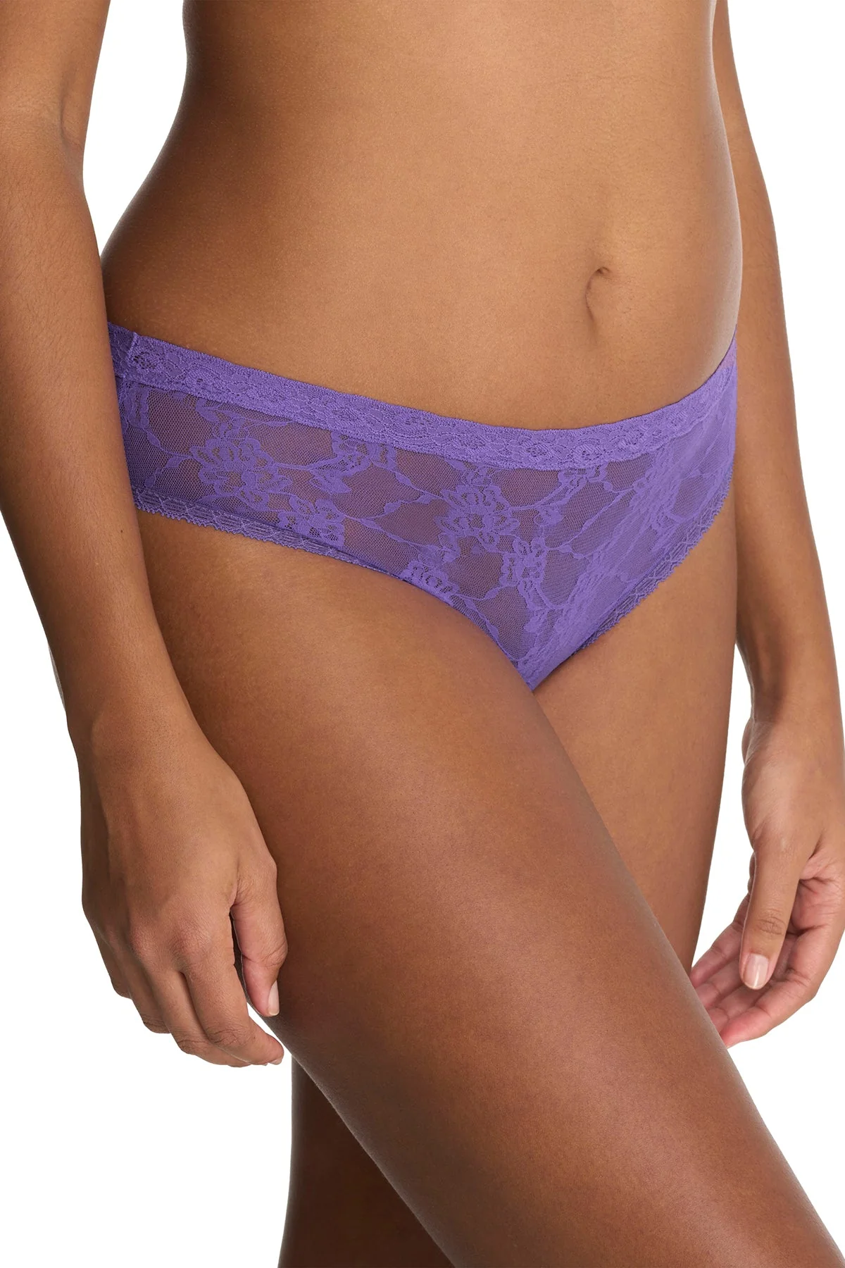 Bliss Allure One-Size Lace Thong - Image 5