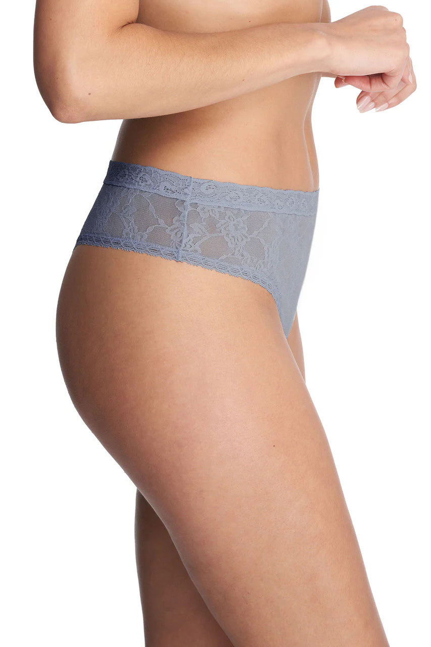 Bliss Allure One-Size Lace Thong - Image 2