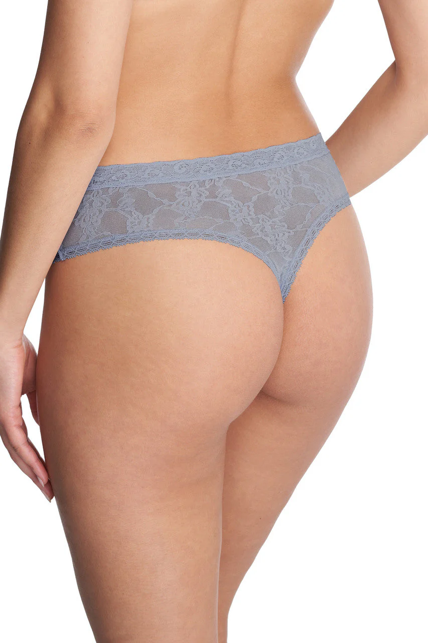 Bliss Allure One-Size Lace Thong - Image 3